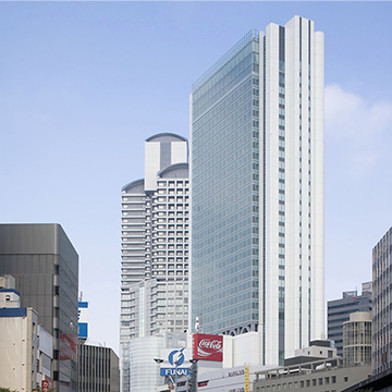 日本ハムキャリアコンサルティングの大坂事業所ビル写真